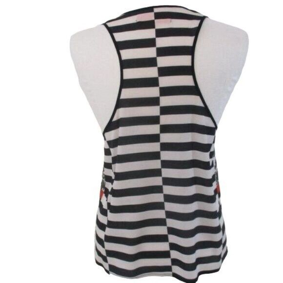 Clover Canyon Front Tie Sleeveless Top XS - Picture 3 of 6